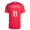 Camisolas Liverpool Mohamed Salah 11 Equipamento Principal 25/26