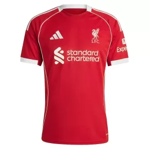 Camisolas Liverpool Mohamed Salah 11 Equipamento Principal 25/26