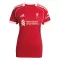 Camisolas Liverpool Mulher Equipamento Principal 25/26