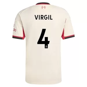 Camisolas Liverpool Virgil van Dijk 4 Equipamento Alternativo 25/26 Camisolas Liverpool Virgil van Dijk 4 Equipamento Alternativo 25/26