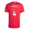 Camisolas Liverpool Virgil van Dijk 4 Equipamento Principal 25/26