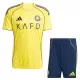 Camisolas Al-Nassr FC Criança Equipamento Principal 25/26 Camisolas Al-Nassr FC Criança Equipamento Principal 25/26