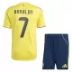 Camisolas Al-Nassr FC Cristiano Ronaldo 7 Criança Equipamento Principal 25/26 Camisolas Al-Nassr FC Cristiano Ronaldo 7 Criança Equipamento Principal 25/26