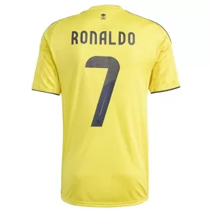 Camisolas Al-Nassr FC Cristiano Ronaldo 7 Equipamento Principal 25/26 Camisolas Al-Nassr FC Cristiano Ronaldo 7 Equipamento Principal 25/26