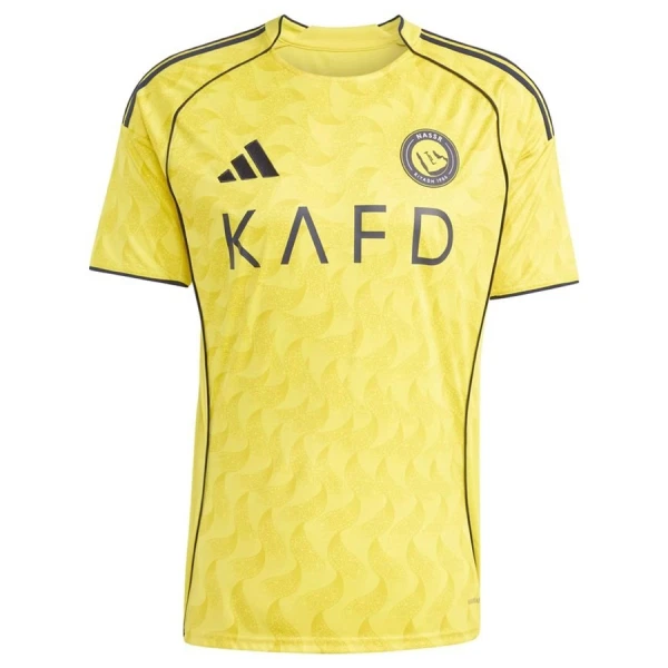 Camisolas Al-Nassr FC Cristiano Ronaldo 7 Equipamento Principal 25/26