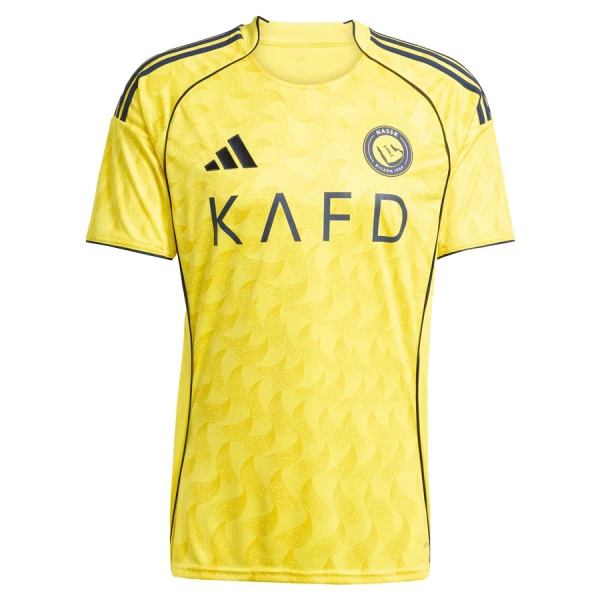 Camisolas Al-Nassr FC Equipamento Principal 25/26