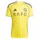 Camisolas Al-Nassr FC Equipamento Principal 25/26