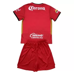 Camisolas Deportivo Toluca Criança Equipamento Principal 25/26