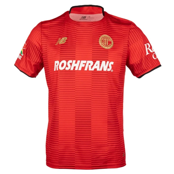 Camisolas Deportivo Toluca Equipamento Principal 25/26