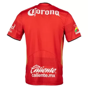 Camisolas Deportivo Toluca Equipamento Principal 25/26