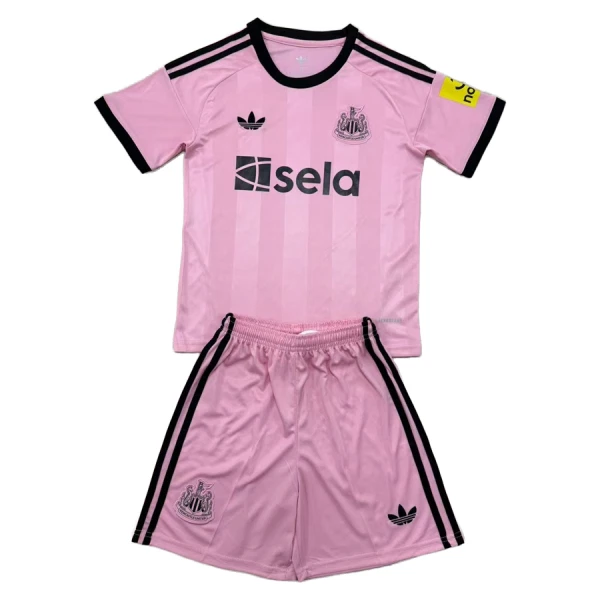 Camisolas Guarda Redes Newcastle United Criança 25/26 Rosa Camisolas Guarda Redes Newcastle United Criança 25/26 Rosa