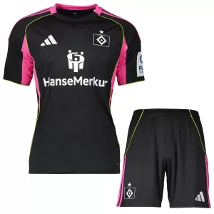 Camisolas Hamburger SV Criança Equipamento Terceiro 25/26