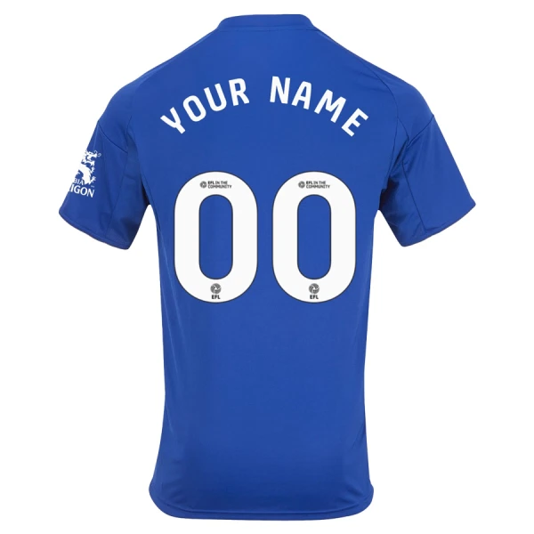 Camisolas Leicester City Equipamento Principal 25/26