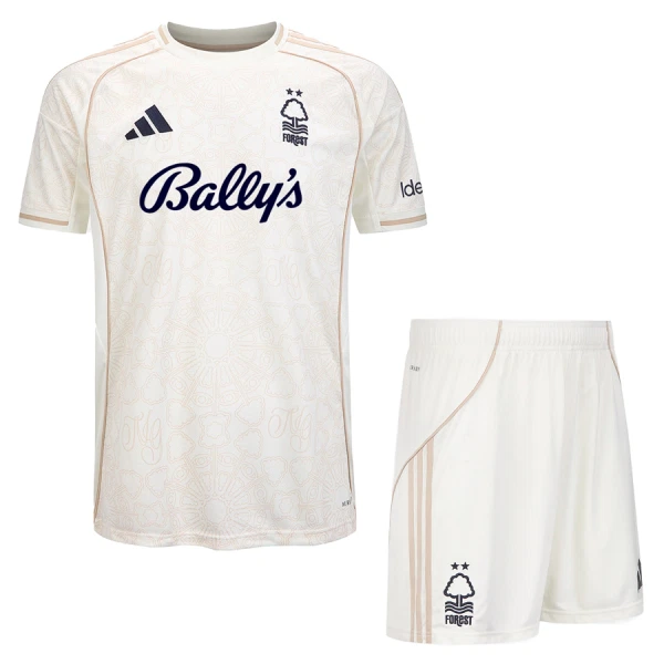 Camisolas Nottingham Forest Criança Equipamento Alternativo 25/26 Camisolas Nottingham Forest Criança Equipamento Alternativo 25/26