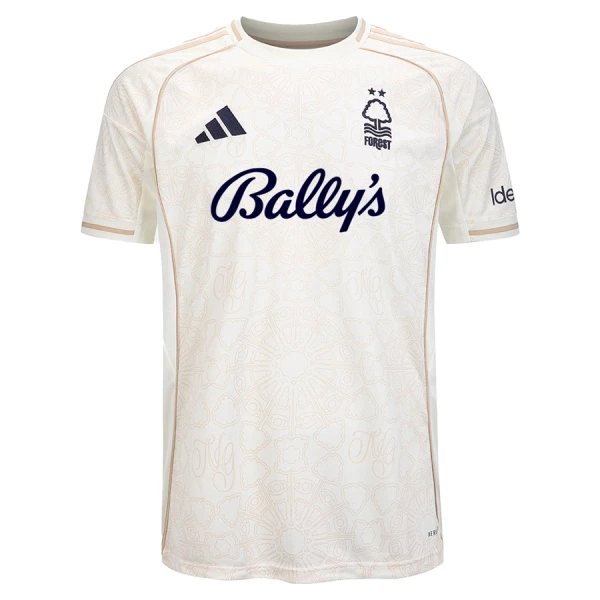 Camisolas Nottingham Forest Criança Equipamento Alternativo 25/26