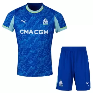 Camisolas Olympique Marseille Criança Equipamento Terceiro 25/26 Camisolas Olympique Marseille Criança Equipamento Terceiro 25/26
