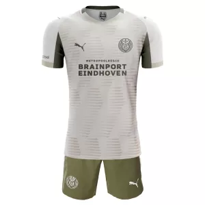 Camisolas PSV Eindhoven Criança Equipamento Terceiro 25/26 Camisolas PSV Eindhoven Criança Equipamento Terceiro 25/26