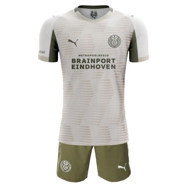 Camisolas PSV Eindhoven Criança Equipamento Terceiro 25/26 Camisolas PSV Eindhoven Criança Equipamento Terceiro 25/26