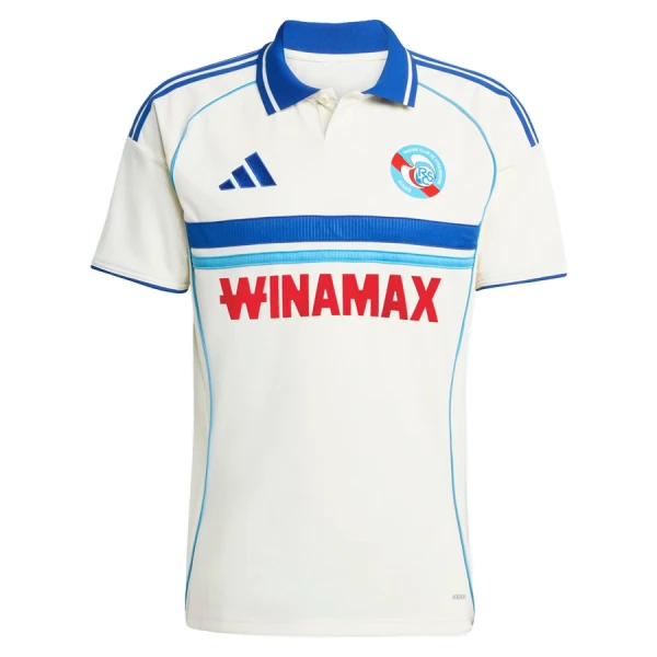 Camisolas RC Strasbourg Equipamento Alternativo 25/26 Camisolas RC Strasbourg Equipamento Alternativo 25/26