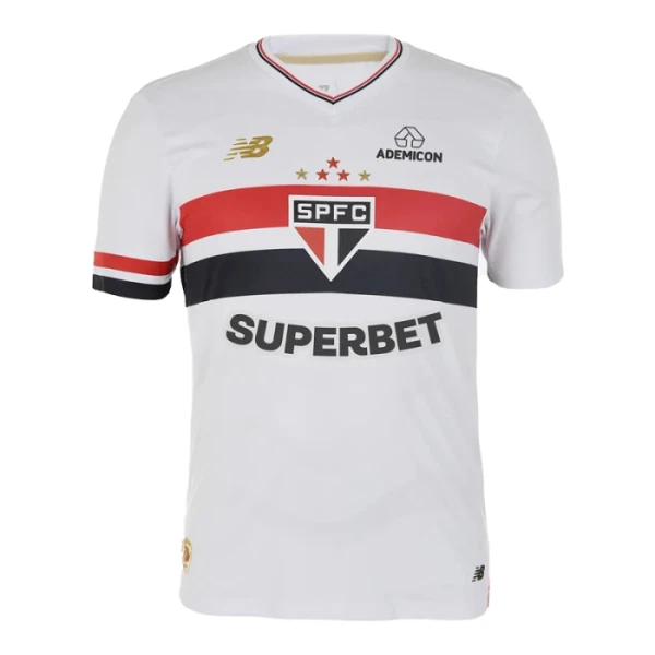Camisolas São Paulo Criança Equipamento Principal 25/26