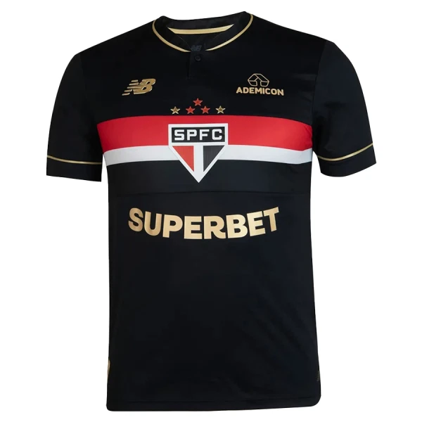 Camisolas São Paulo Equipamento Terceiro 25/26 Camisolas São Paulo Equipamento Terceiro 25/26