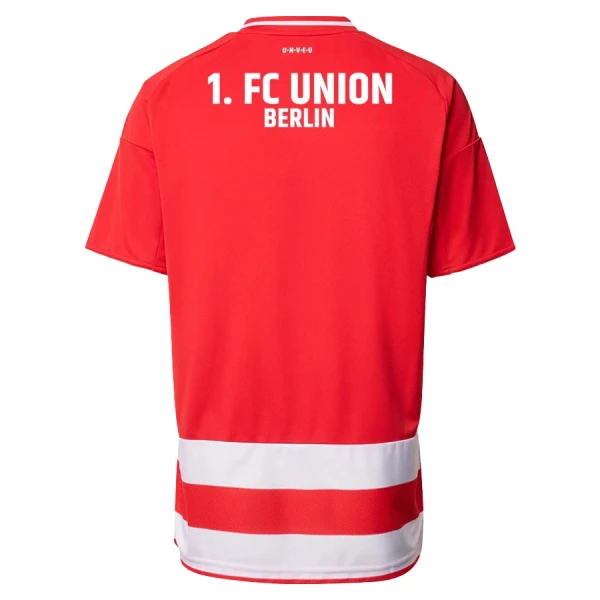 Camisolas Union Berlin Equipamento Principal 25/26