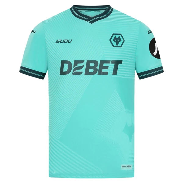 Camisolas Wolverhampton Wanderers Equipamento Alternativo 25/26 Camisolas Wolverhampton Wanderers Equipamento Alternativo 25/26