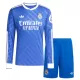 Camisolas Real Madrid Criança Equipamento Terceiro 25/26 Manga Comprida Camisolas Real Madrid Criança Equipamento Terceiro 25/26 Manga Comprida