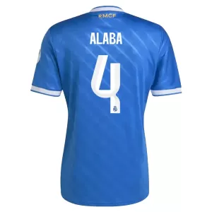 Camisolas Real Madrid David Alaba 4 Equipamento Terceiro 25/26 Camisolas Real Madrid David Alaba 4 Equipamento Terceiro 25/26