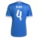 Camisolas Real Madrid David Alaba 4 Equipamento Terceiro 25/26 Camisolas Real Madrid David Alaba 4 Equipamento Terceiro 25/26