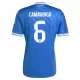 Camisolas Real Madrid Eduardo Camavinga 6 Equipamento Terceiro 25/26 Camisolas Real Madrid Eduardo Camavinga 6 Equipamento Terceiro 25/26