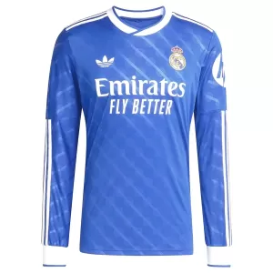 Camisolas Real Madrid Equipamento Terceiro 25/26 Manga Comprida Camisolas Real Madrid Equipamento Terceiro 25/26 Manga Comprida
