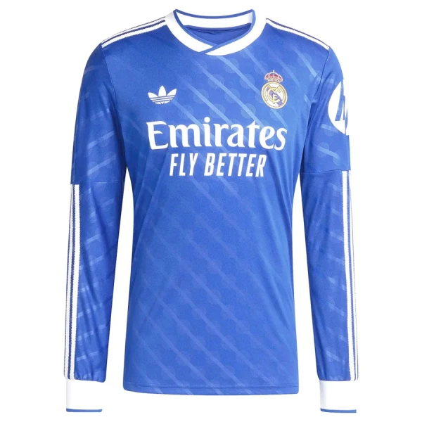 Camisolas Real Madrid Equipamento Terceiro 25/26 Manga Comprida Camisolas Real Madrid Equipamento Terceiro 25/26 Manga Comprida