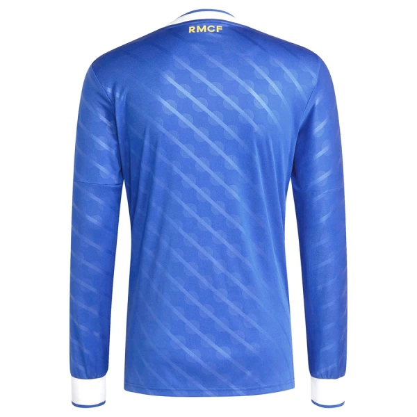 Camisolas Real Madrid Equipamento Terceiro 25/26 Manga Comprida