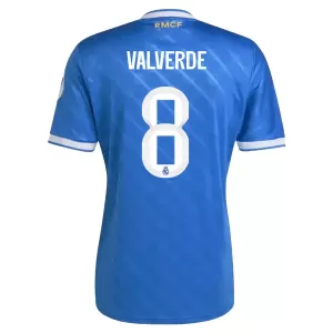 Camisolas Real Madrid Federico Valverde 8 Equipamento Terceiro 25/26