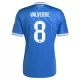 Camisolas Real Madrid Federico Valverde 8 Equipamento Terceiro 25/26 Camisolas Real Madrid Federico Valverde 8 Equipamento Terceiro 25/26