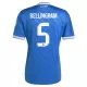 Camisolas Real Madrid Jude Bellingham 5 Equipamento Terceiro 25/26