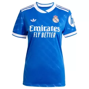 Camisolas Real Madrid Mulher Equipamento Terceiro 25/26