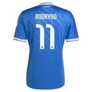 Camisolas Real Madrid Rodrygo Goes 11 Equipamento Terceiro 25/26 Camisolas Real Madrid Rodrygo Goes 11 Equipamento Terceiro 25/26