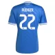 Camisolas Real Madrid Rudiger 22 Equipamento Terceiro 25/26