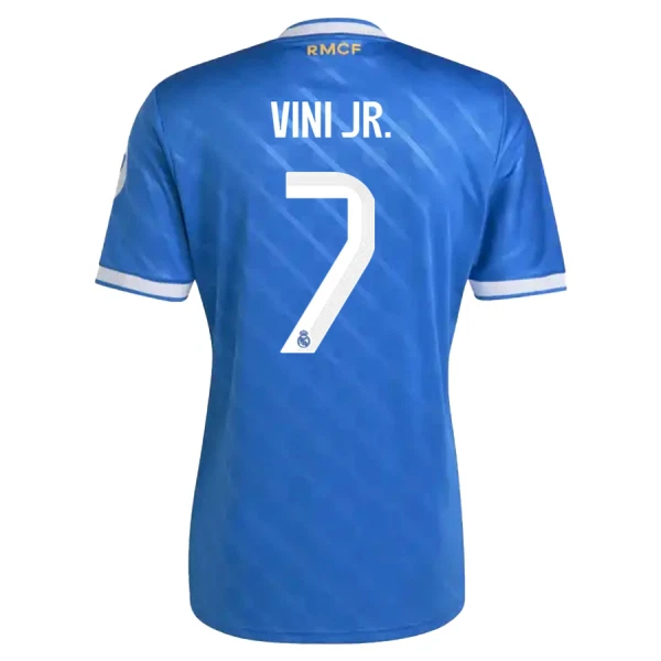 Camisolas Real Madrid Vinicius Junior 7 Equipamento Terceiro 25/26 Camisolas Real Madrid Vinicius Junior 7 Equipamento Terceiro 25/26