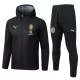 AC Milan Casaco Capuz Treino 25/26 Preto
