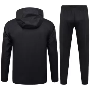 AC Milan Casaco Capuz Treino 25/26 Preto