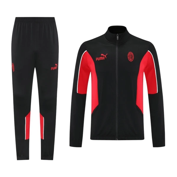 AC Milan Casaco de Treino Conjunto 25/26 Preto AC Milan Casaco de Treino Conjunto 25/26 Preto