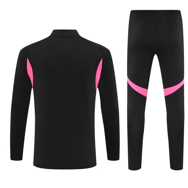 Arsenal Conjunto de Moletom de Treino 25/26 Preto