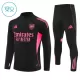Arsenal Conjunto de Moletom de Treino Criança 25/26 Preto