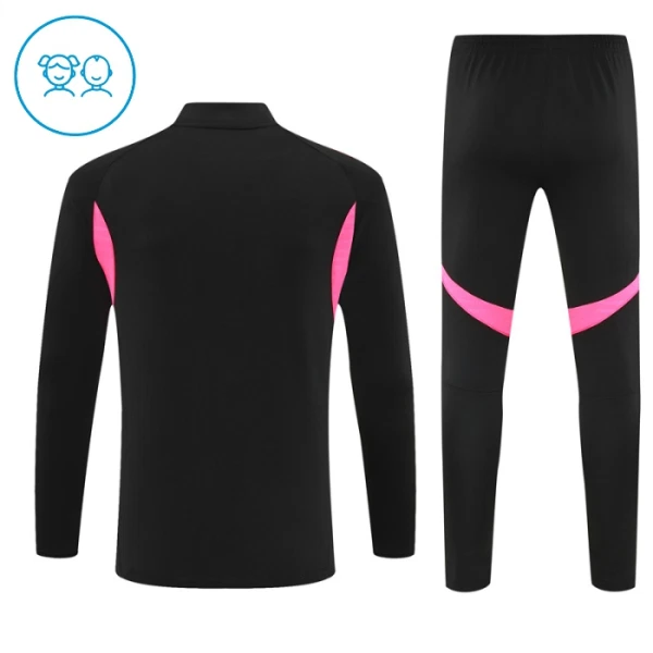 Arsenal Conjunto de Moletom de Treino Criança 25/26 Preto
