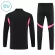 Arsenal Conjunto de Moletom de Treino Criança 25/26 Preto