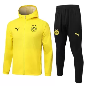 Borussia Dortmund Casaco Capuz Treino 25/26 Amarelo Borussia Dortmund Casaco Capuz Treino 25/26 Amarelo