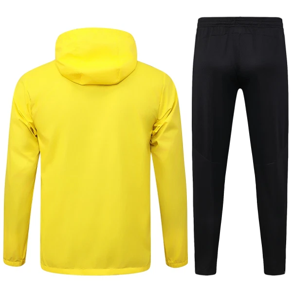 Borussia Dortmund Casaco Capuz Treino 25/26 Amarelo